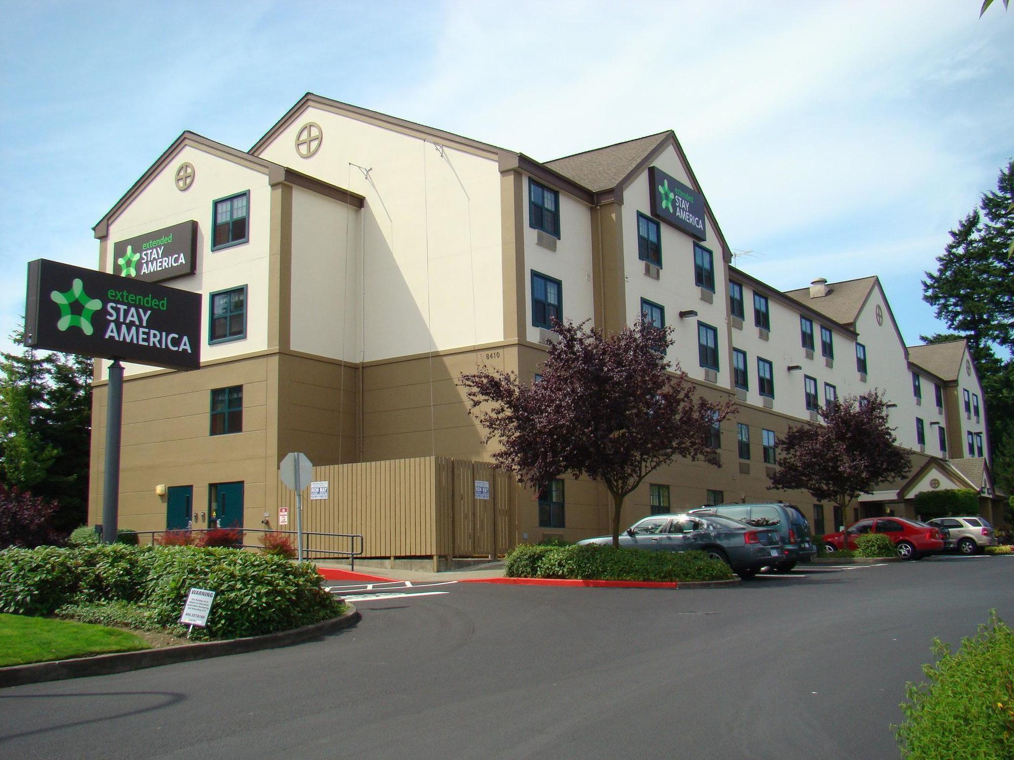 Extended Stay America Suites - Seattle - Everett - North Ngoại thất bức ảnh